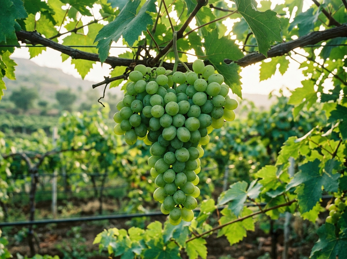 Fresh Green Grapes from Sangli